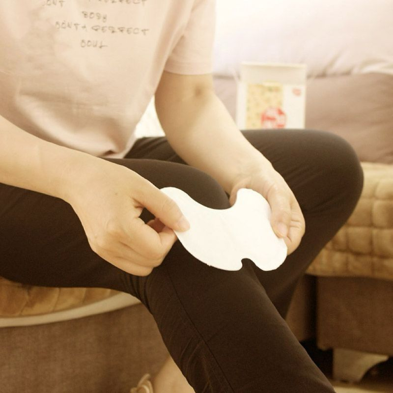 Adjustable Heat Self-Heating Body Pack for Knee Adhesive Body Warmer 10h Instant Heating Pad