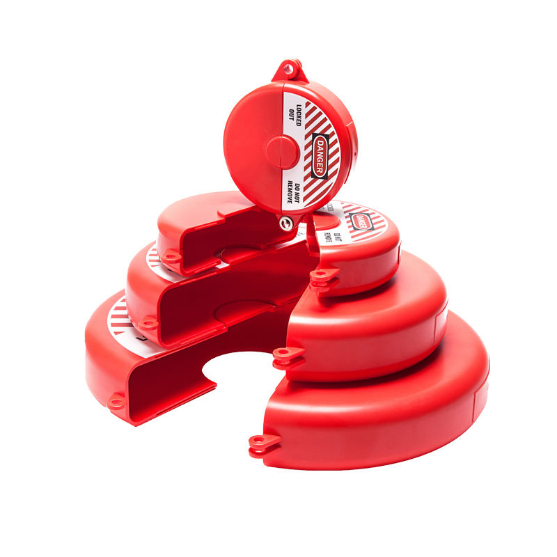 Qvand Hand Wheel Safety Lockout Valve Device for Industrial Use