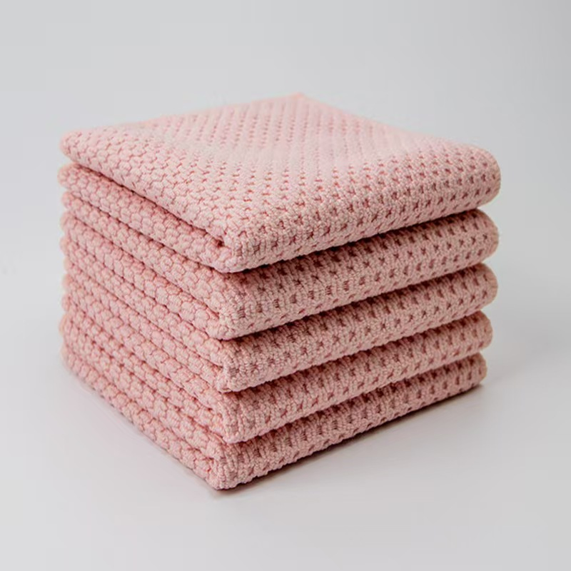 Cleaning Cloth for Dish Cloths Microfiber Kitchen Towel