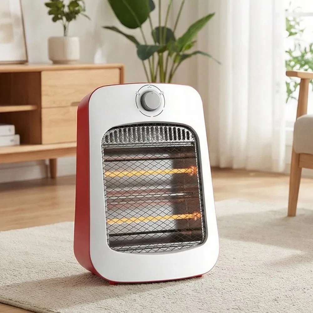 800W Dual Power Quartz Infrared Electric Household Heater