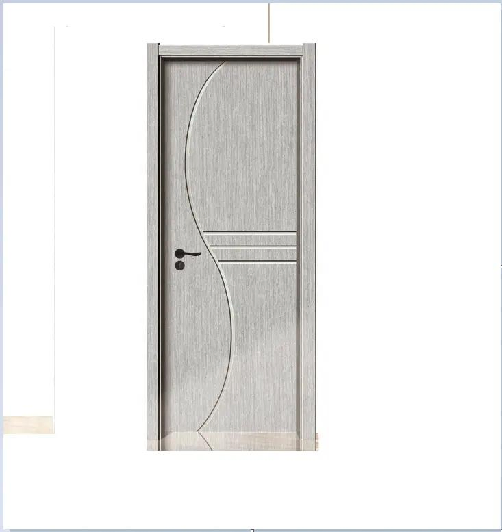 Wood Plastic Composite Door Wooden Panel WPC Door