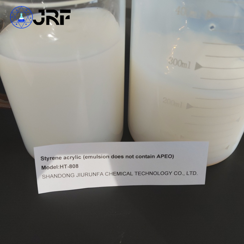 Styrene-Acrylic Emulsion Styrene Acrylic Emulsion Does Not Contain Apeo
