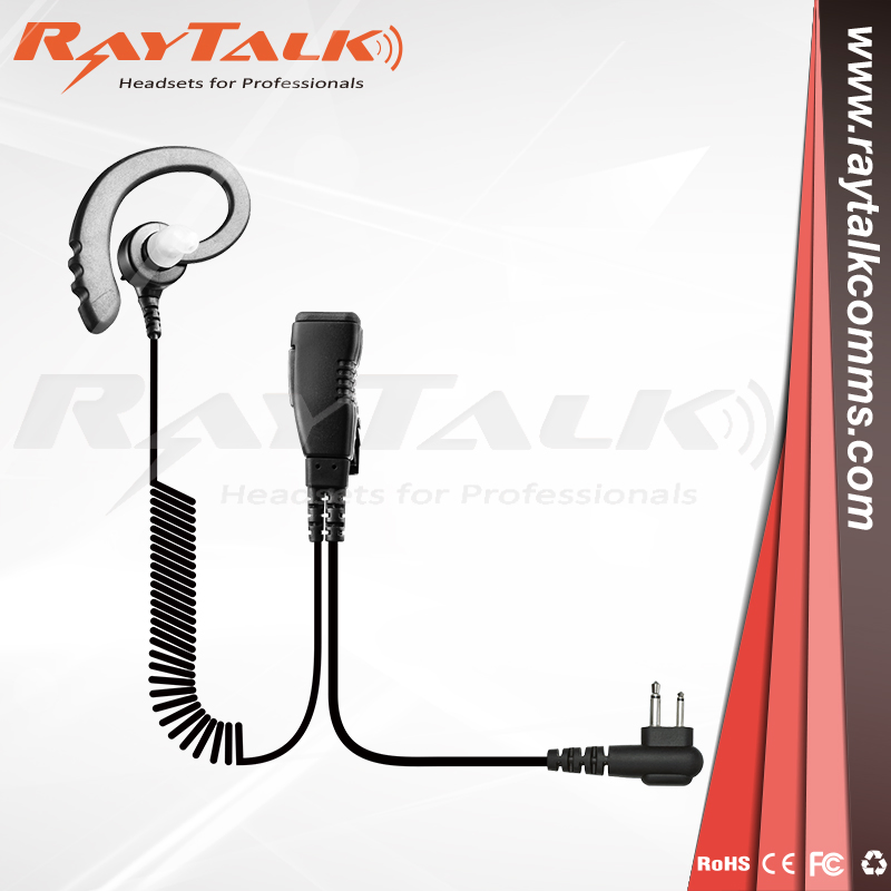Ear Hook Earpiece for Motorola Cp200 Xtn Gp300