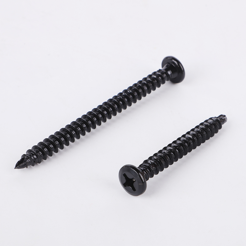 #14 Flat Top Tress Head Long Roofing Screw Self Drilling Screw Black