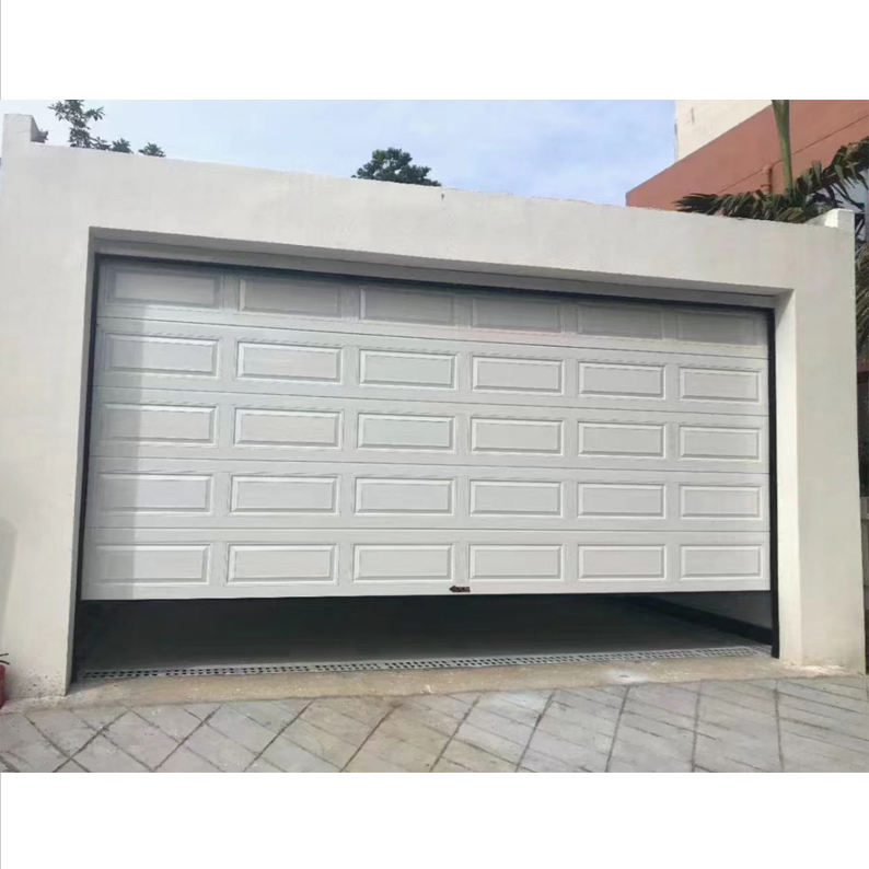 Best Selling Custom Steel and Stainless Steel Rolling Shutter Door Waterproof and Sodproof for Villas and Garages