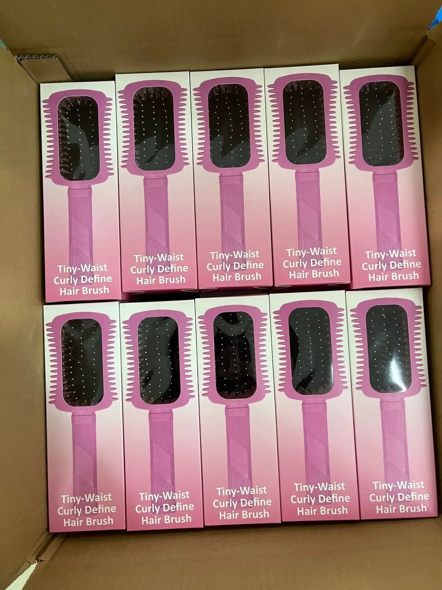 Affordable Curly Hair Care Brush for Defining Volume and Bounce