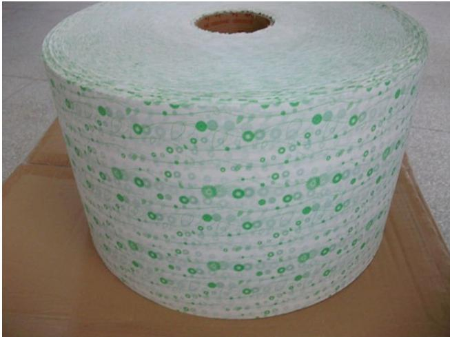 Various Color Release Paper for Sanitary Napkin