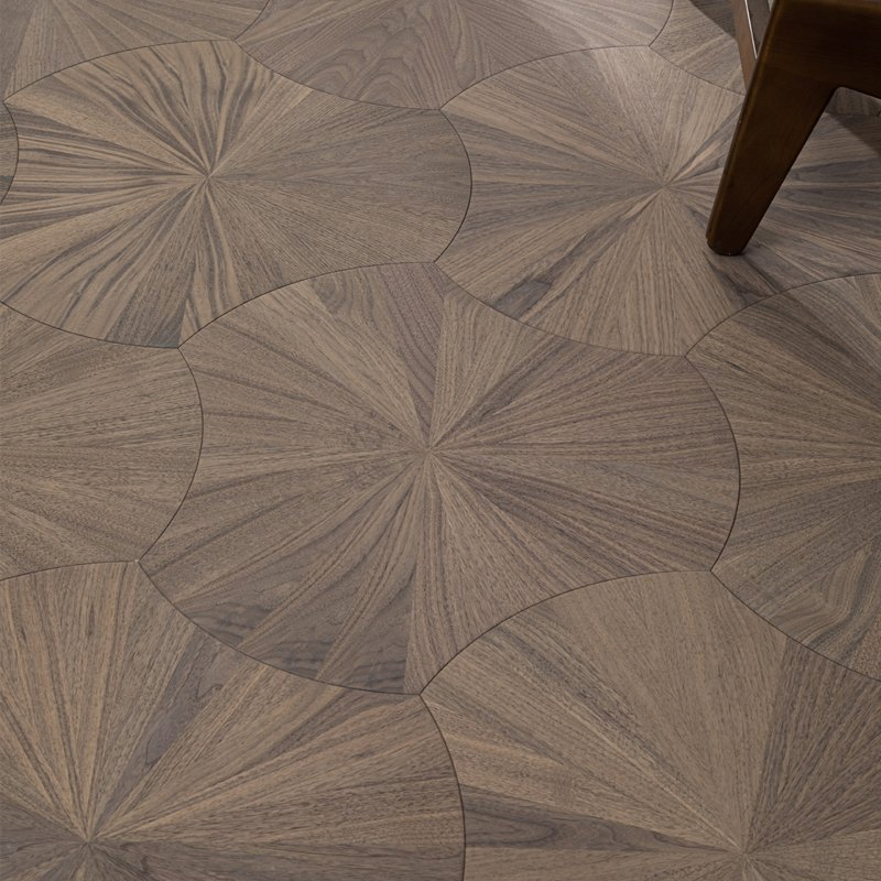 Паркетная доска Luxury Hotel из дуба и ореха