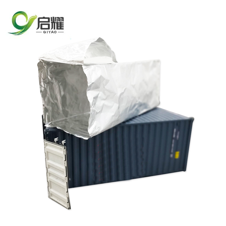40FT Container Durable Barrier Foil Bags with Packaging