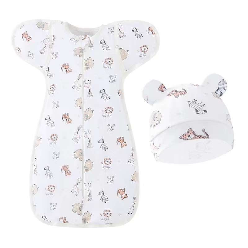 Custom Baby Warm fabric Cutton Newborn Swaddle