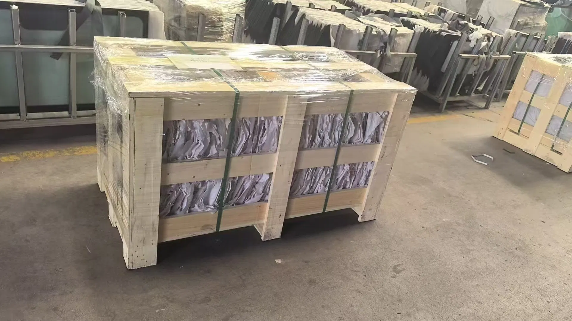 Tempered Glass Panel Smart Touch Electric Oven Glass Panel