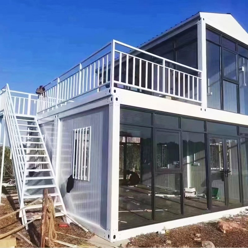 Factory Direct Supply 20FT 40FT Detachable Container Mobile House Australia Prefab Container Dormitory Office Apartment for Sale