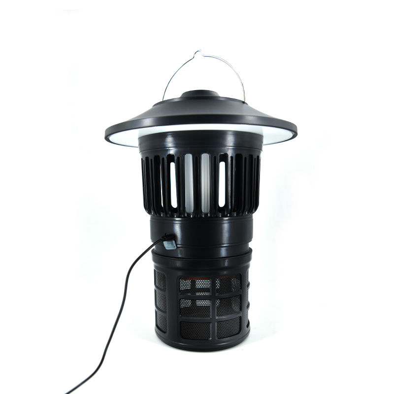 Outdoor and Indoor Mosquito Trap Fly Trapper Rainproof Insect Repellent Wind Driven Mosquito Killer Lantern