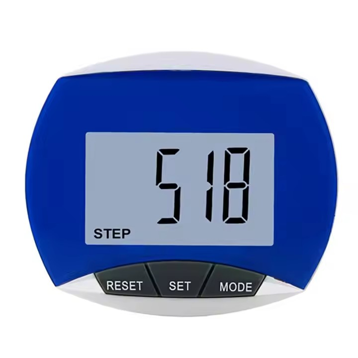 Promotional Fitness Pedometer Digital Step Tracker for Health & Sports