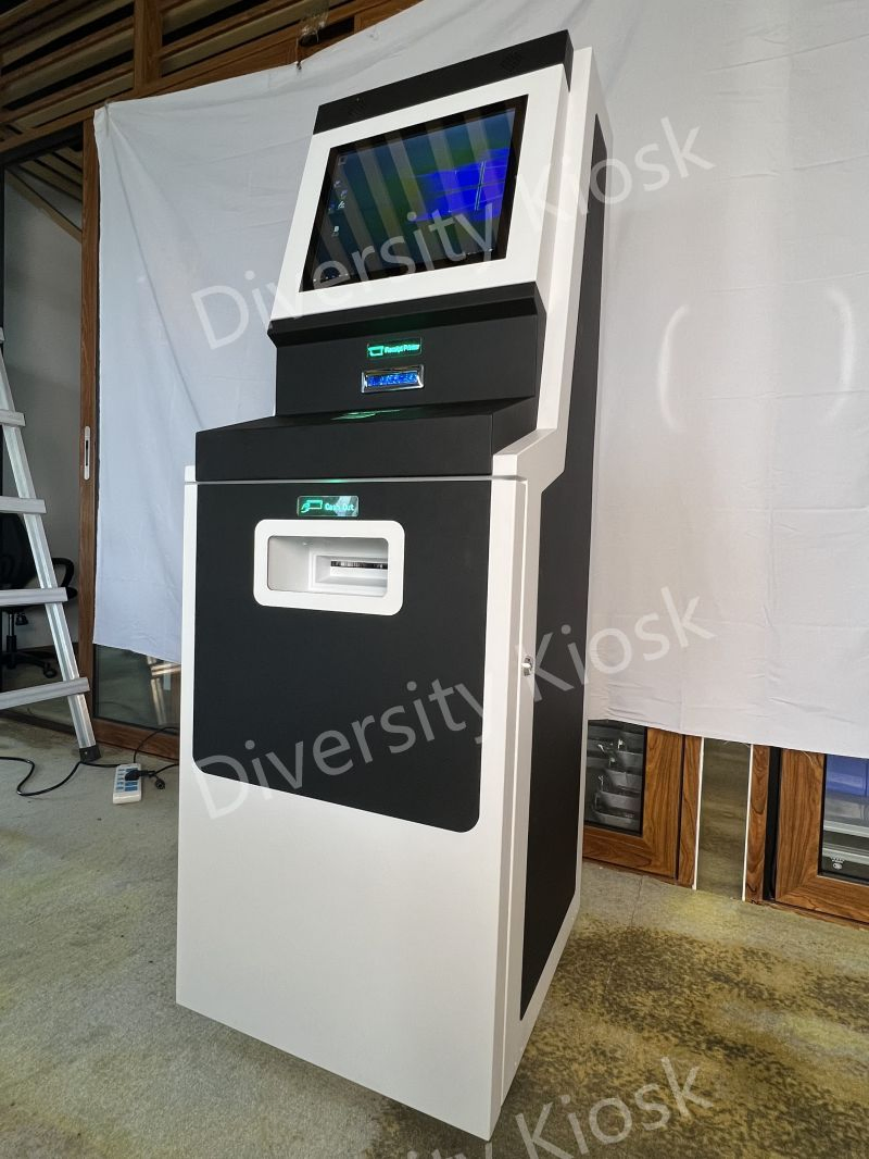 Multi-Currency Cash Management System Cash Recycler ATM with Counterfeit Detection