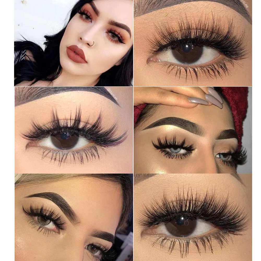 3D Mink Eyelashes Volume Lashes High-Quality Eyelashes Makeup