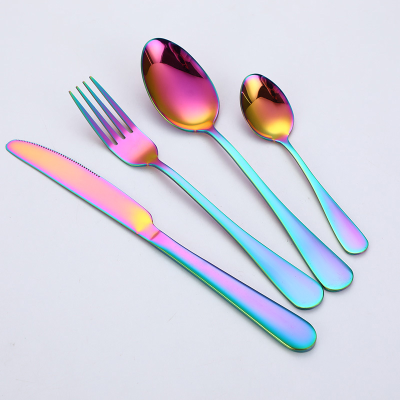 Factory Price Modern Tableware Stainless Steel Cutlery Set for Home