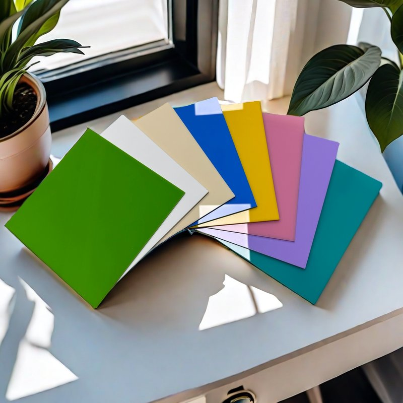 Milky White Light Box Lampshade Light-Transmitting Board Uniform Light Sheet Advertising Board PMMA Acrylic PS Organic Glass Board Diffusion Board