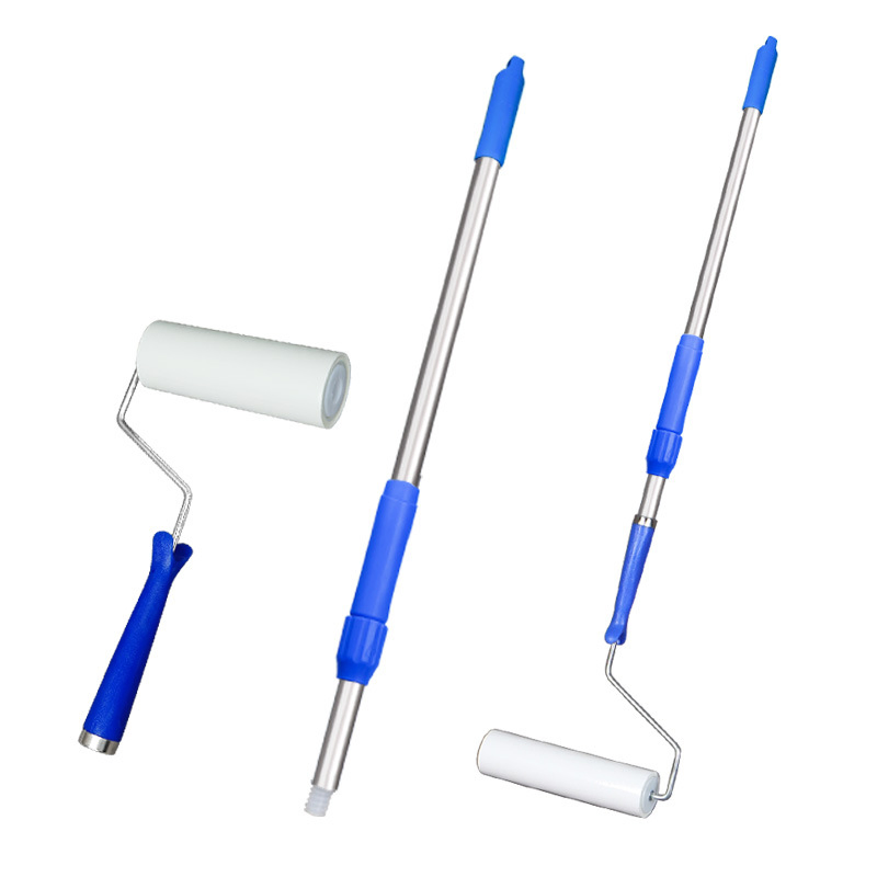 Leenol Cleanroom Industrial Removal Dust Clean PE Sticky Roller