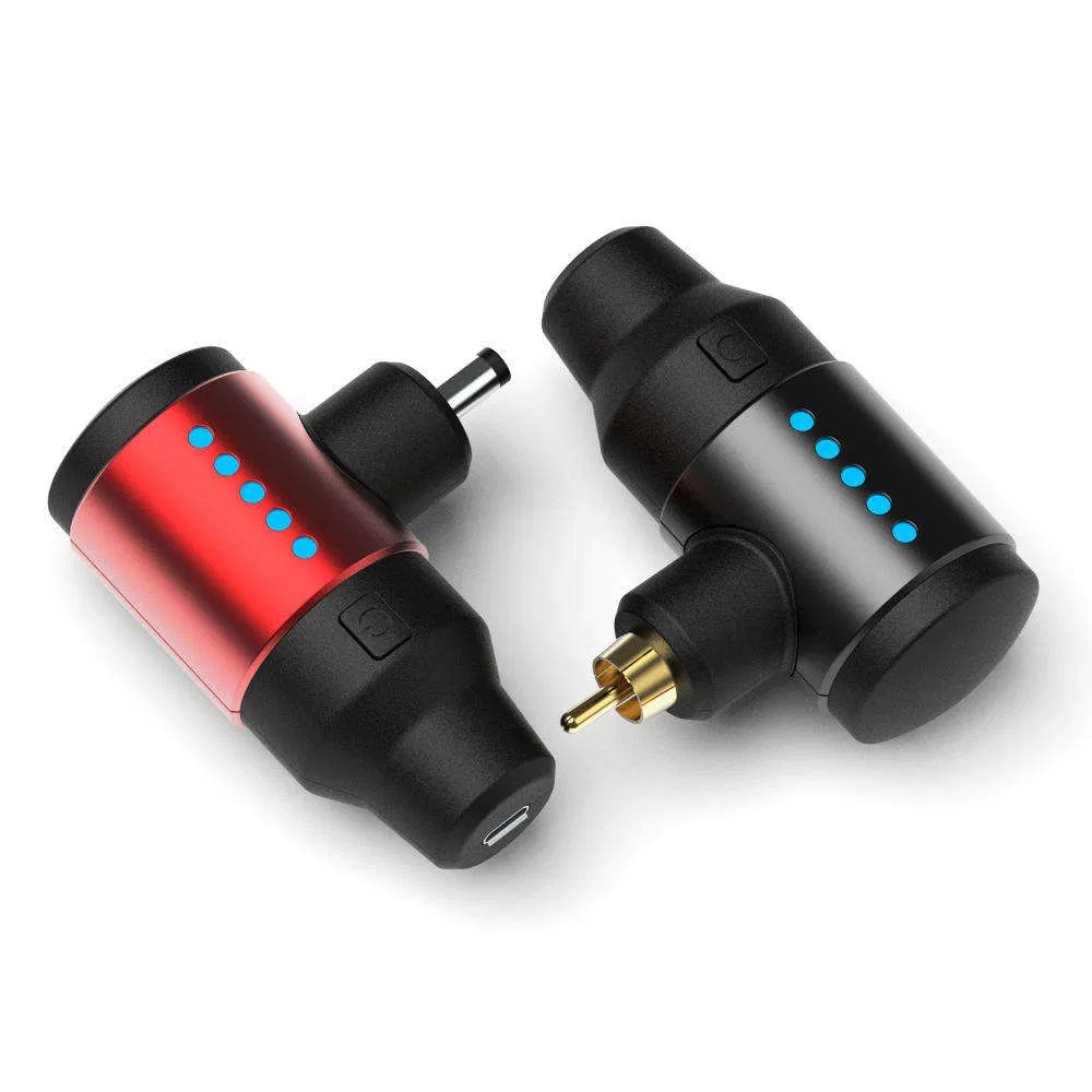 Tattoo Power Supply Wireless Battery Chargeable DC/RCA
