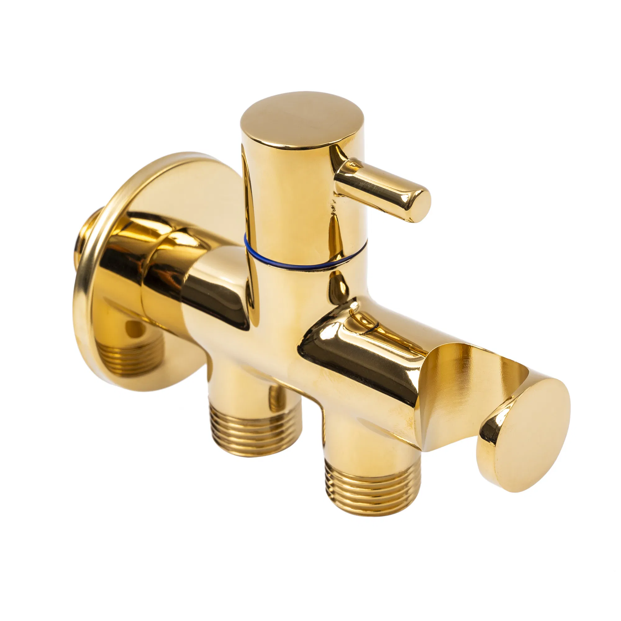 Toilet Handheld Two-Way Health Faucet Spray Bidet Faucet Shut off Hand Sprayer Faucet