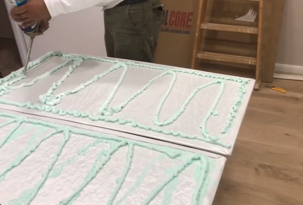 Vacuum Insulation Panel Low Thermal Conductivity VIP Heat Insulation Materials Folded Edge