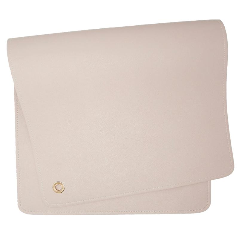 Custom Baby Vegan Leather Diaper Changing Pad Waterproof Travel Changing Mat Easy to Clean PU Leather Changing Pad