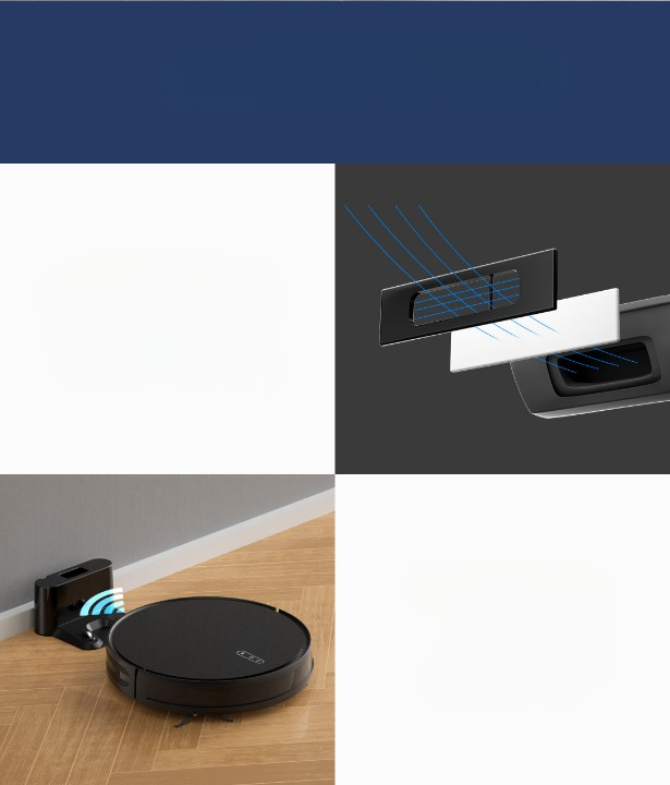 New Design Smart Cleaning Assistant Auto-Charging Smart Robot Vacuum Cleaner