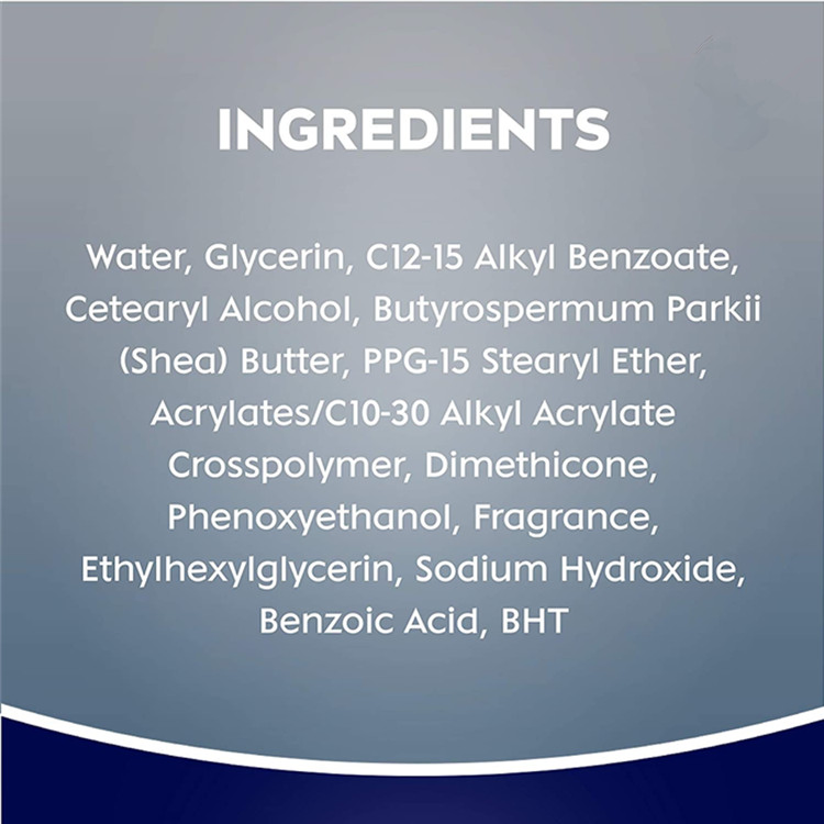 Private Custom Men Breathable Hydrating & Nourishing Body Lotion for Dry Skin