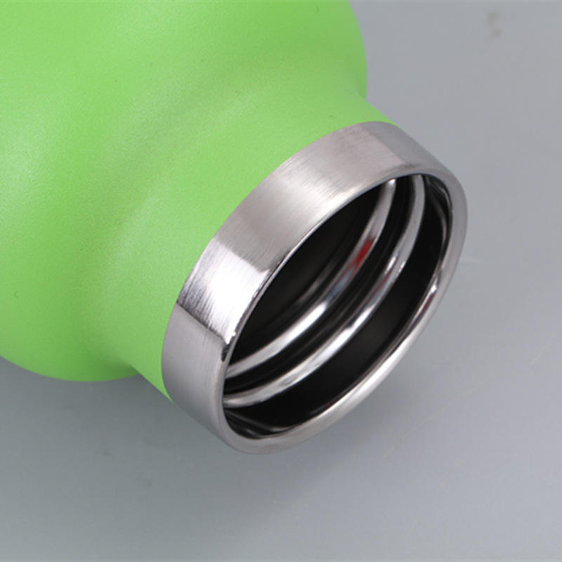 Custom Logo Stainless Steel Gym Water Bottle