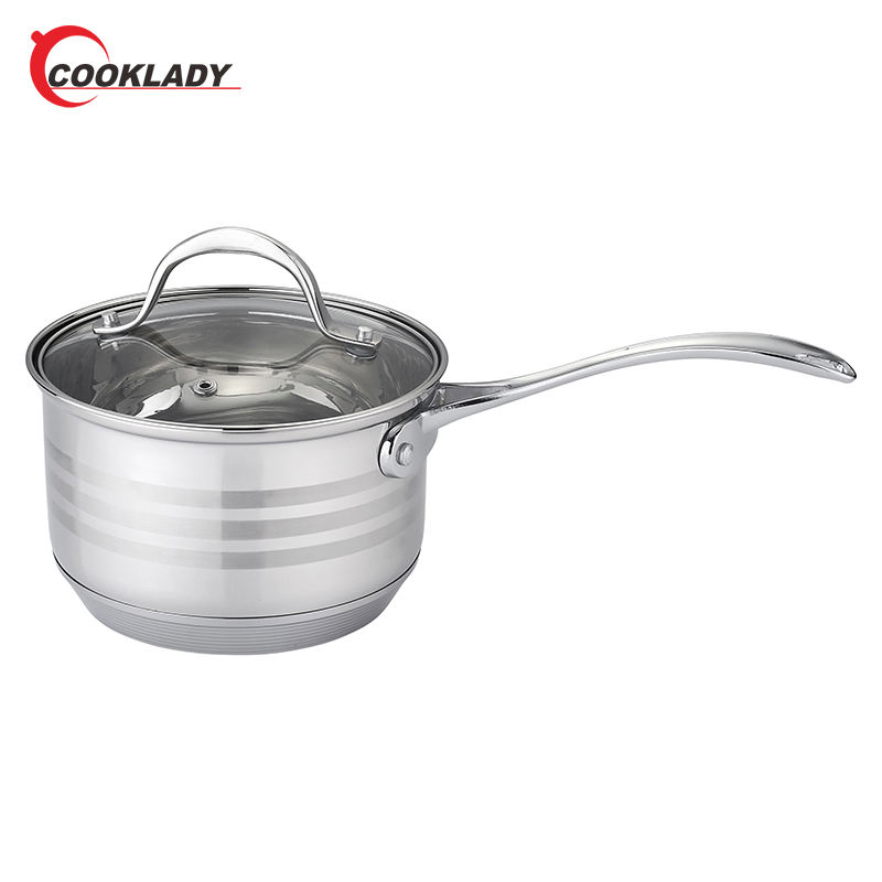 New Products 12 PCS Cookware Sets Stainless Steel Stock Pot Frypan Cookware Set