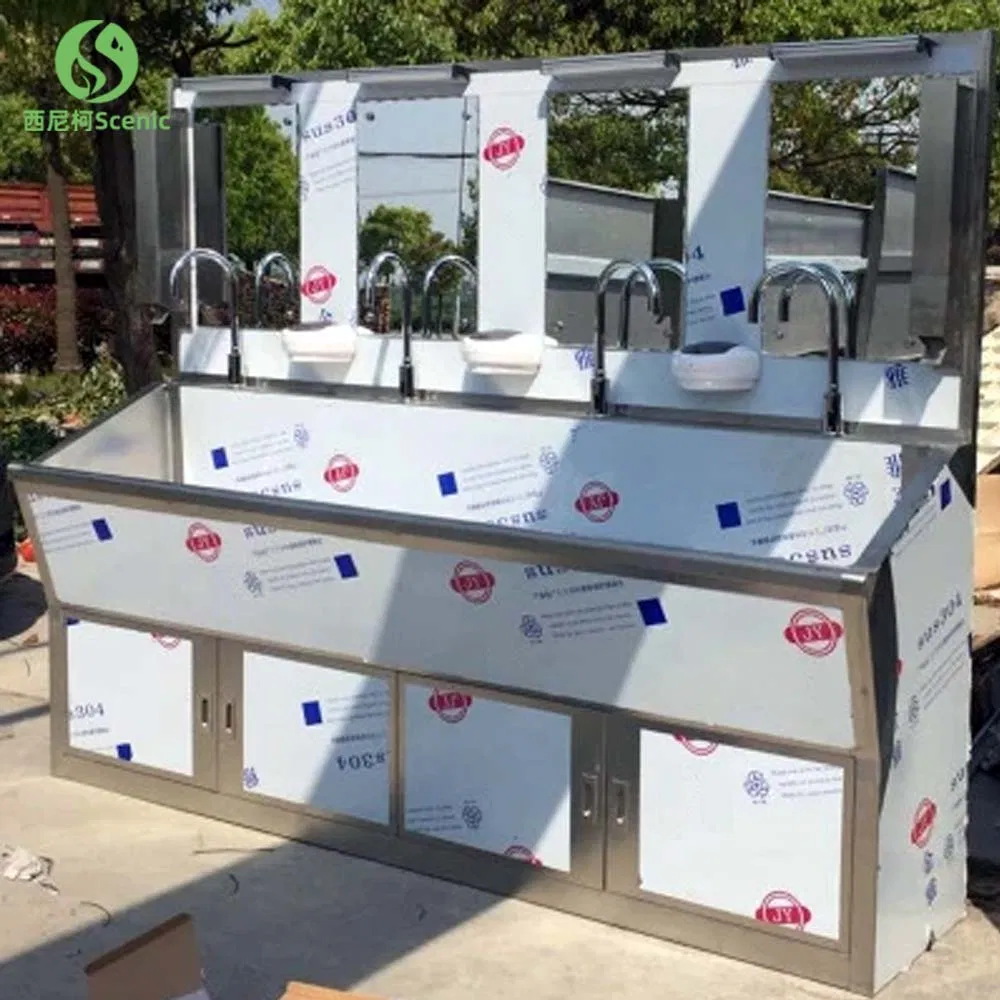 Customizable Medical Furniture Sinks for Laboratory Purification Needs