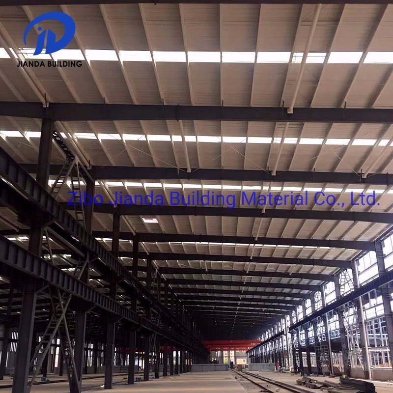 Steel Structure Building Multi-Storey Warehouse/Prefabricated Buildings/Cheap