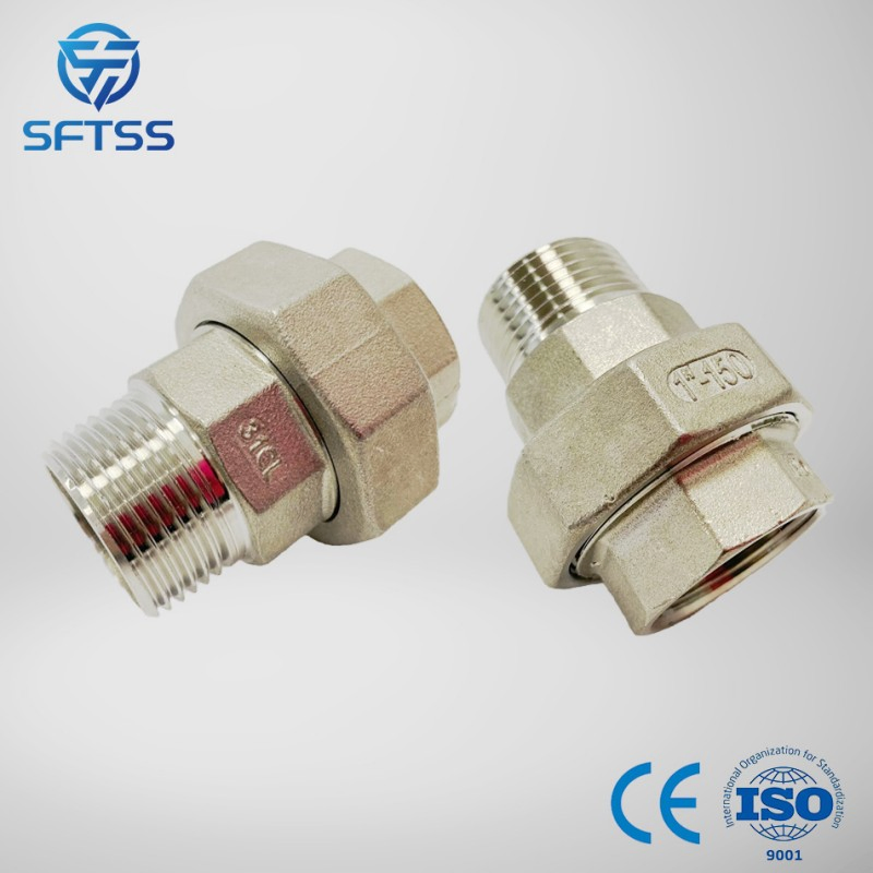 Premium Stainless Steel Union Pipe Fitting for Durable Connections