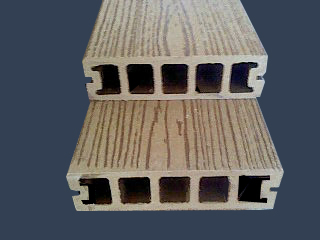 140*40mm WPC Outdoor Fashionable and Beautiful Flooring