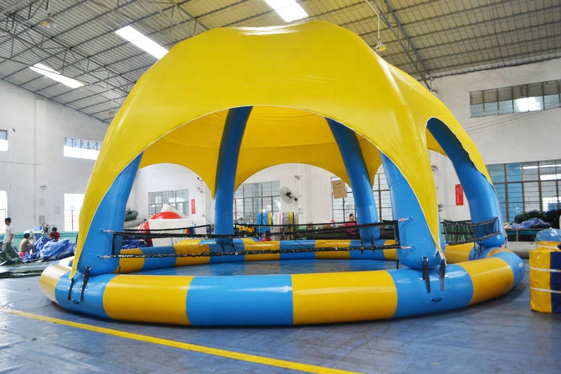 Boyi Inflatable Pool Cover Inflatable Pool Cover Tent