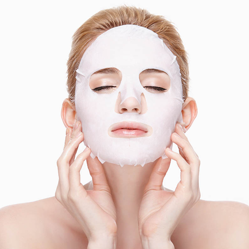 Private Label Brightening & Soothing Enhances Skin Tone Repairs Sensitive Skin Facial Sheet Mask Skin Care