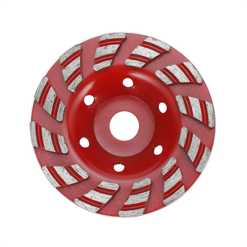 Wet Diamond Grinding Wheels for Deburring Concrete, Brick, and Marble