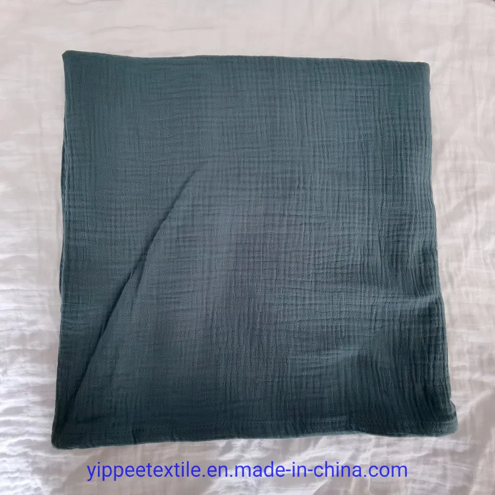 Хлопковый муслиновый плед 120x120 см