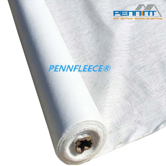 Polyester Short Fiber Needle Punched Nonwoven Geotextile Fbrics for Slope Protection