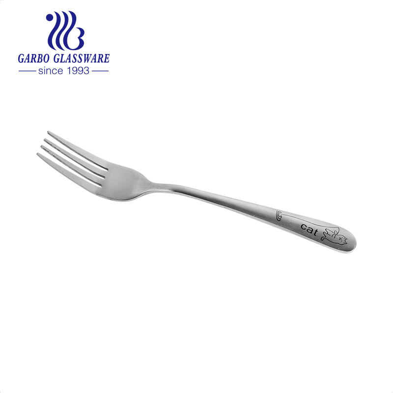 Wholesale Factory Handmade High-Quality Mirror Polish Stainless Steel Cutlery Dinner Fork Silverware Tableware Salad Fork for Party Hotel Home Use