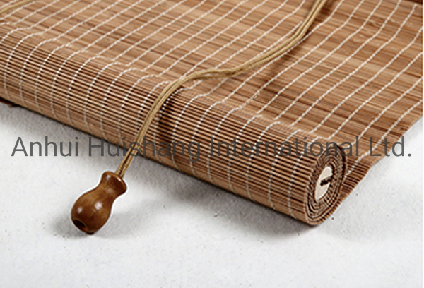Window Blinds of Bamboo Material a-13 Roller Curtains