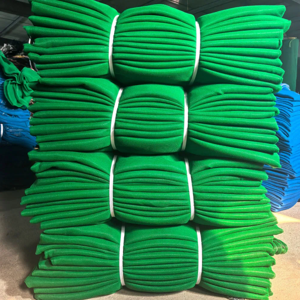 HDPE Anti-Fall Safety Net Durable Fire-Resistant Construction Protection Woven Net