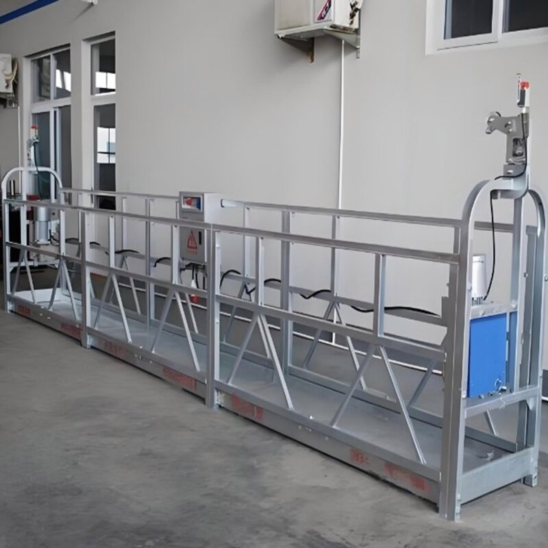 Detachable Sections Modular Suspended Platform Zlp Series Platform for Air Conditioner Installation