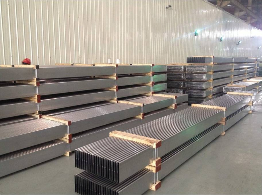 Aluminium Mpe / Micro-Channel Flat Tube for Air Cooling System