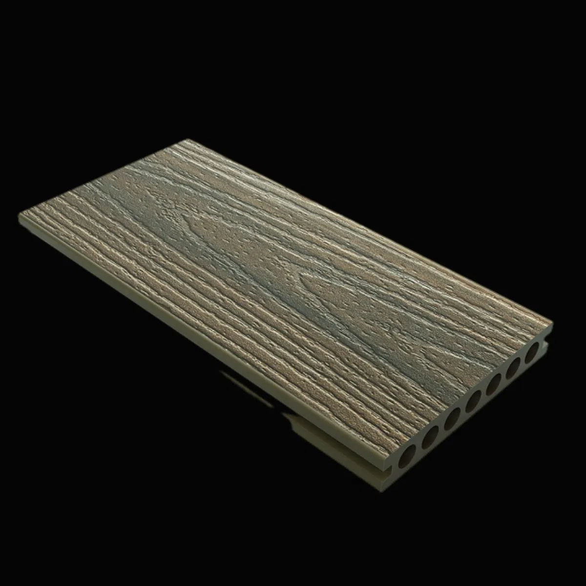 Easy-to-Install Outdoor WPC Floor with Beauty Design
