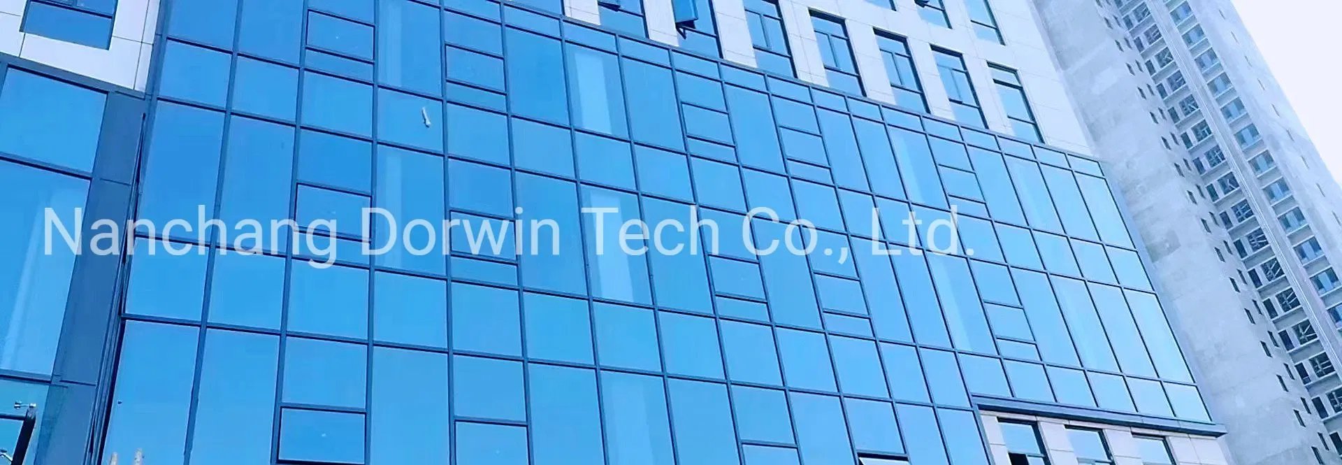 Nfrc CE Commercial Building Residential Facade Glass Aluminum Window Glazed Curtain Wall