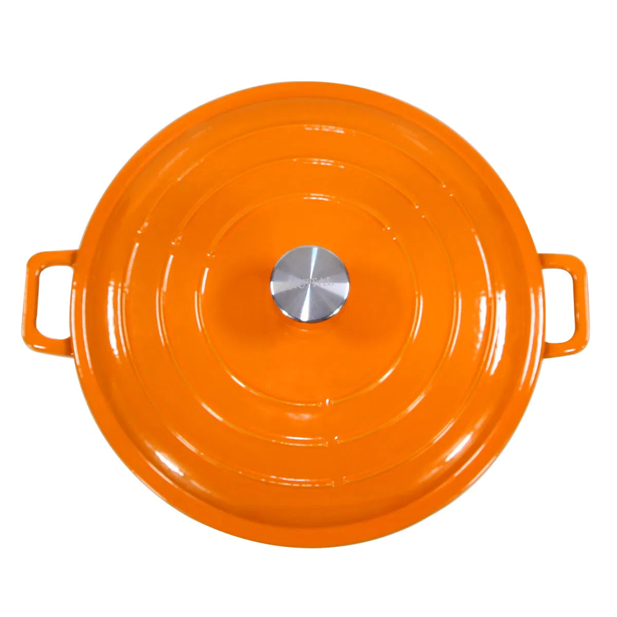 Чугунная эмалированная жаровня Dutch Oven 4.9 кварт