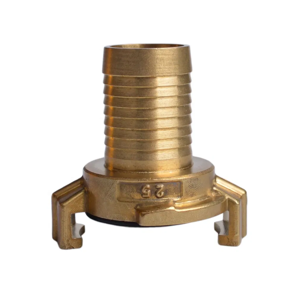 Brass Quick Coupling Clamp Pipe Connect Fittings Male for Hose Connecting Garden Hose Brass Fitting