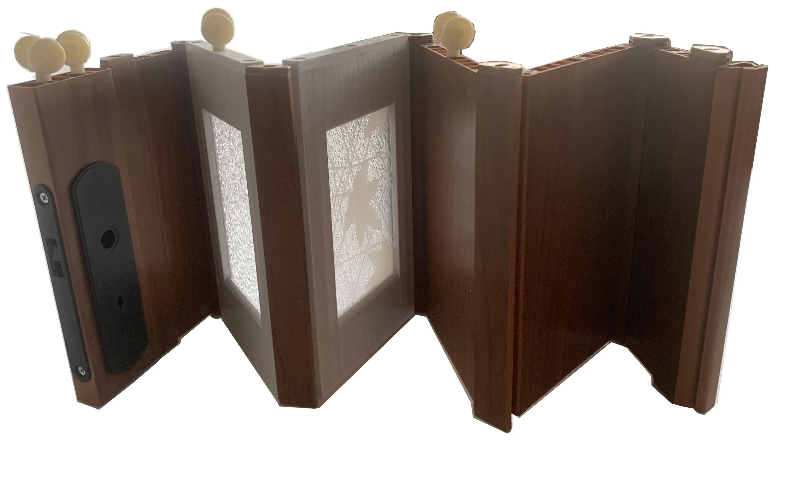 Easy Installed PVC Folding Doors for Interior Use